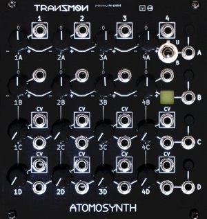 Eurorack Module Transmon from Atomosynth