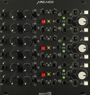 Eurorack Module Invictus M.E.G. from Arcaico
