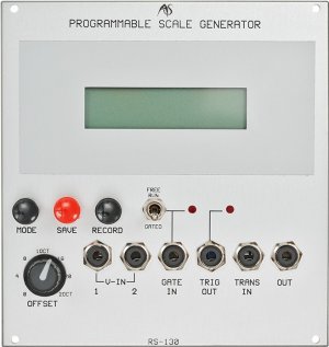 Eurorack Module RS-130 from Analogue Systems