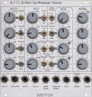 Eurorack Module A-111-5 from Doepfer