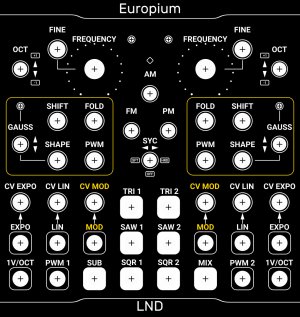 Eurorack Module Europium from Other/unknown