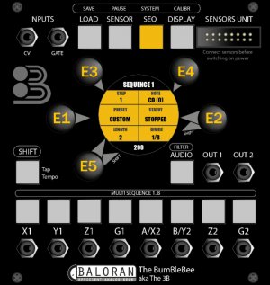 Eurorack Module The BumBleBee (The 3B) from Other/unknown