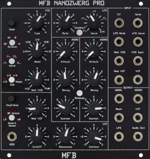 Eurorack Module NanoZwerg Pro from MFB