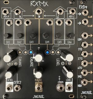 Eurorack Module RxMx + FxDf from Make Noise