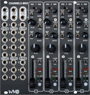 Eurorack Module PM Channels MKII from WMD