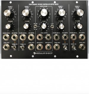 MU Module M 543CP Four Channel Output Mixer from Moon Modular