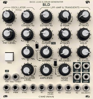 Eurorack Module BLD from Cwejman