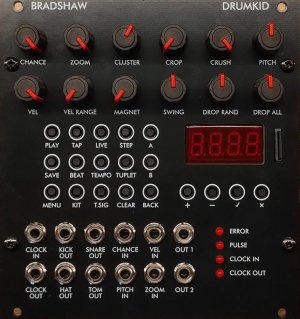 Eurorack Module Bradshaw Drumkid from Other/unknown