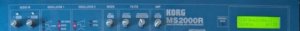 Eurorack Module Korg MS2000R_Top from Other/unknown