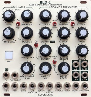 Eurorack Module BLD-2 from Cwejman