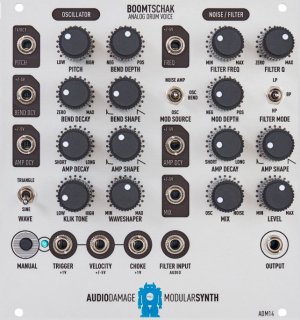 Eurorack Module ADM14 BoomTschak  from Audio Damage