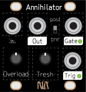 Eurorack Module Annihilator from Other/unknown