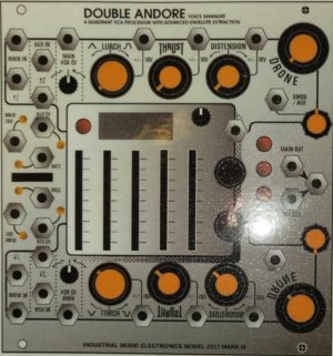 Eurorack Module Double Andore MK III from Industrial Music Electronics