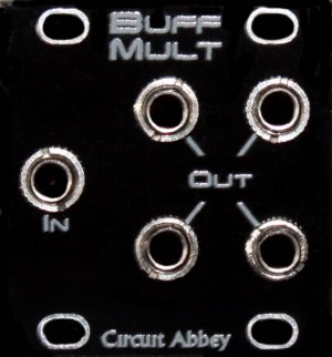 Eurorack Module Buff Mult from Circuit Abbey