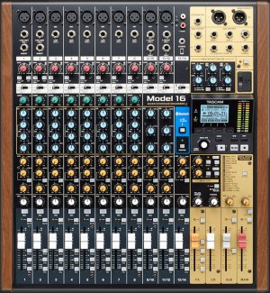 Pedals Module Tascam Model 16 from Other/unknown