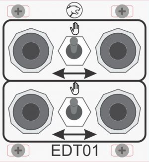 Eurorack Module Tile Cycle from Elby Designs