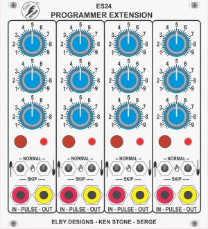 Eurorack Module ES24 - Programmer Extension from Elby Designs