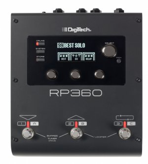 Pedals Module RP360 from Digitech