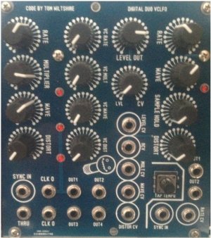 Eurorack Module Digital Duo VcLfo from Blue Lantern Modules