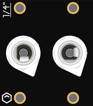 Eurorack Module 1/4" from Crey Emporium