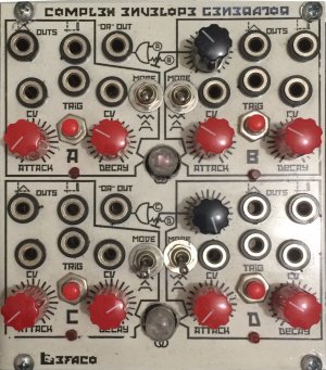 Eurorack Module Complex Envelope Generator from Befaco