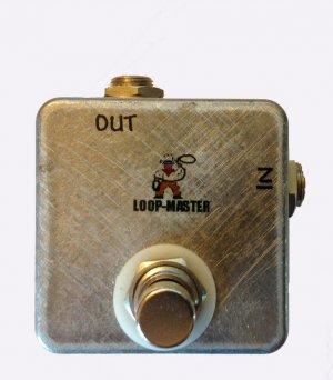 Pedals Module Stutter Bomb™ from Loop-Master