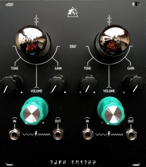 Eurorack Module Safety Valve Custom Panel  from GMSN!