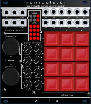 Eurorack Module Manipulator from x1l3