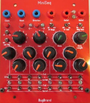 Frac Module MiniSeq (prototype) from BugBrand