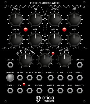 Eurorack Module Fusion Modulator from Erica Synths