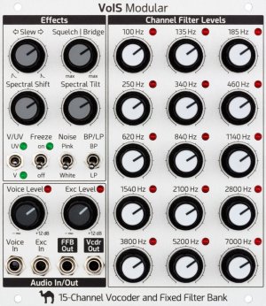 Eurorack Module VoIS from Dromedary