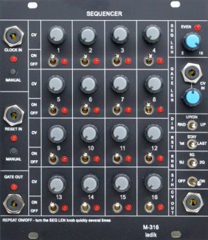 Eurorack Module S-316 from Ladik