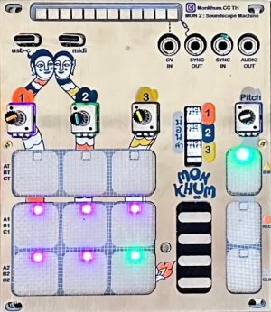 Eurorack Module Monkhum MON2 : Soundscape Machine from Other/unknown