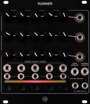 Eurorack Module Runner from Mehr Music Machines