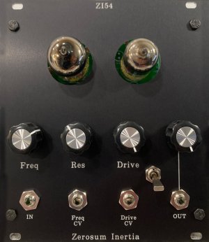 Eurorack Module ZI54 from Zerosum Inertia