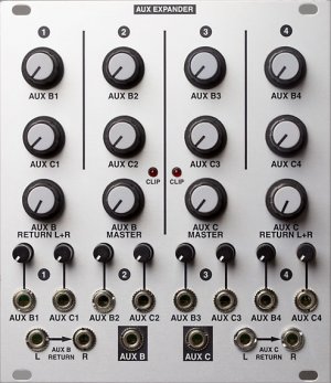 Eurorack Module Dubmix Aux Expander from Intellijel