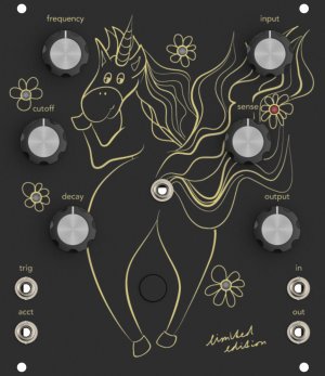 Eurorack Module UNICORN BOOM [limited edition] from birdkids