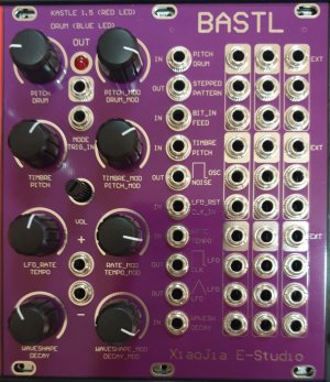 Eurorack Module Bastl Drum - Kastle 1.5 from Other/unknown