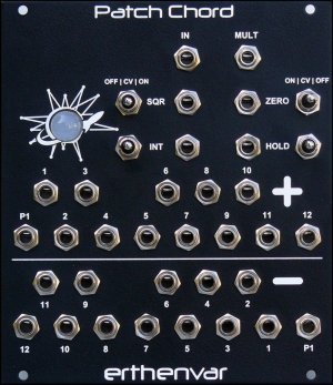 Eurorack Module Patch Chord  v3 from Erthenvar