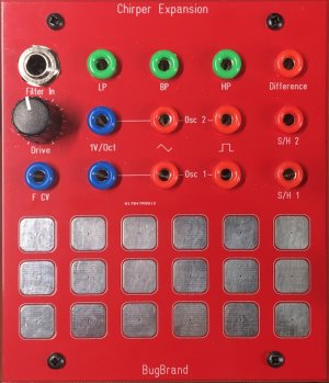 Frac Module Chirper Expansion from BugBrand