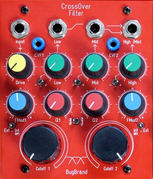 Frac Module CrossOver Filter from BugBrand