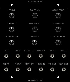 Frac Module Wave Multiplier from Metalbox