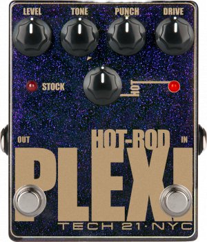 Pedals Module Hot-Rod Plexi from Tech 21