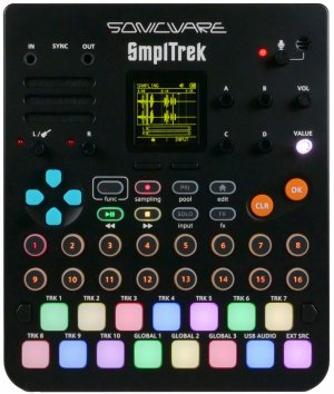 Pedals Module Sonicware SmplTrek from Other/unknown