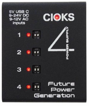 Pedals Module CIOKS 4 from Cioks