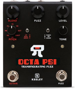 Pedals Module OCTA PSI Transfigurating Fuzz from Keeley