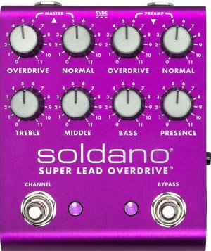 Pedals Module Soldano SLO Plus Pedal from Other/unknown