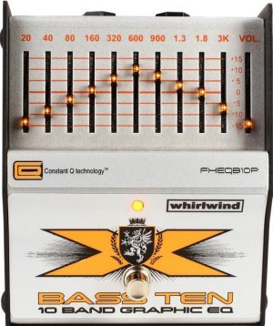 Pedals Module Bass Ten from Whirlwind