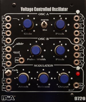 Frac Module 9720 Dual VCO from PAiA