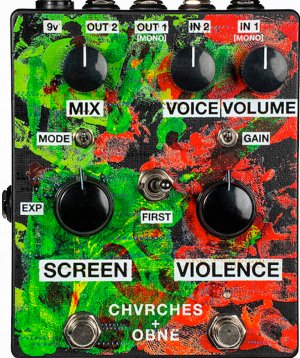 Pedals Module Screen Violence from Old Blood Noise